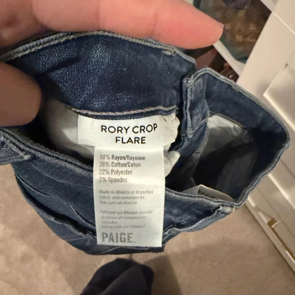 PAIGE Rory Crop Flared Jeans - Picture 10 of 10